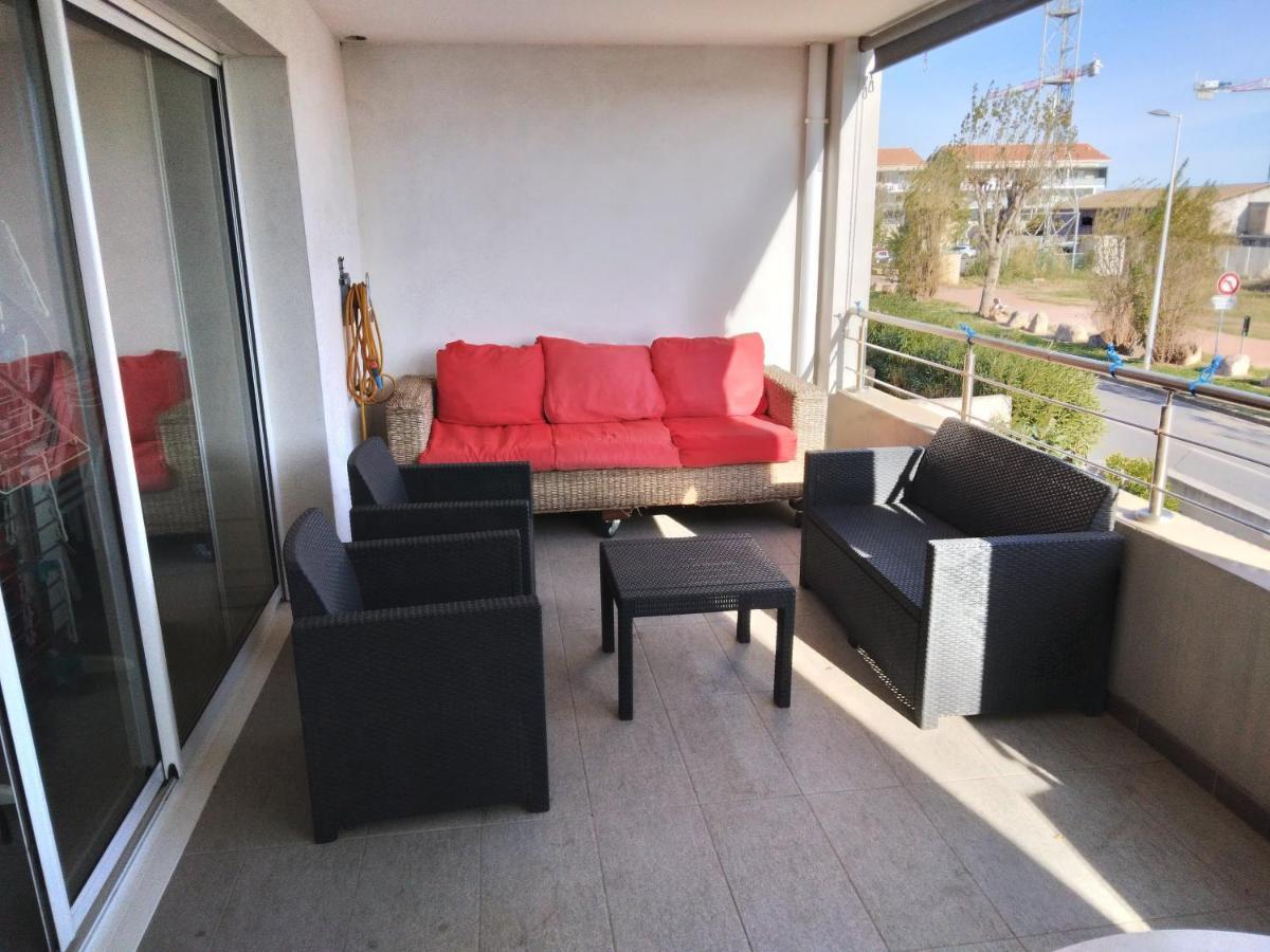 Appartement F3 En Bordure De L Etang De Thau Marseillan  Eksteriør billede